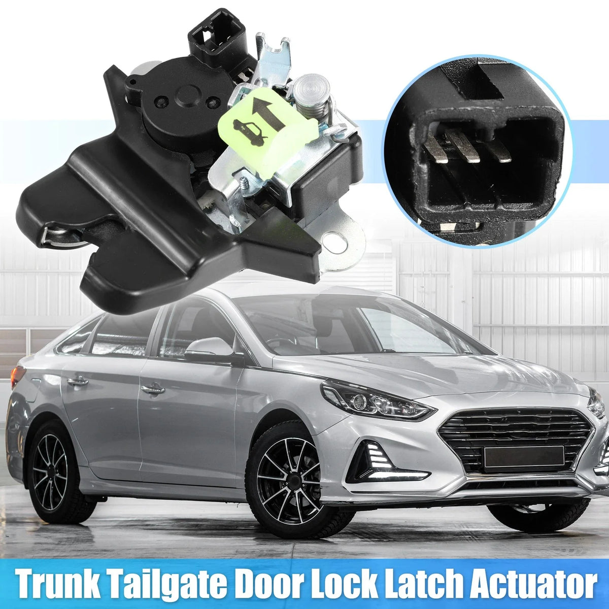 Tailgate Rear Trunk Latch Lock Actuator 81230-C1500 for Hyundai Sonata (2018–2019)
