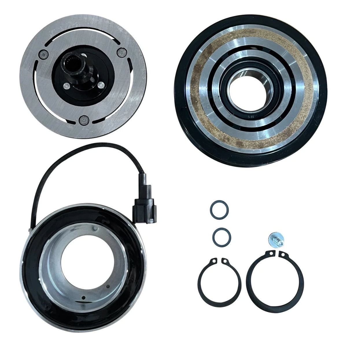 A/C Compressor Clutch Replacement for Nissan Frontier 2.5L (2011–2013)
