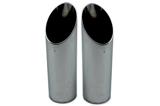 Dual Exhaust Kit for GMC Yukon XL (2000–2006) 2.5" C Exit No Muffler