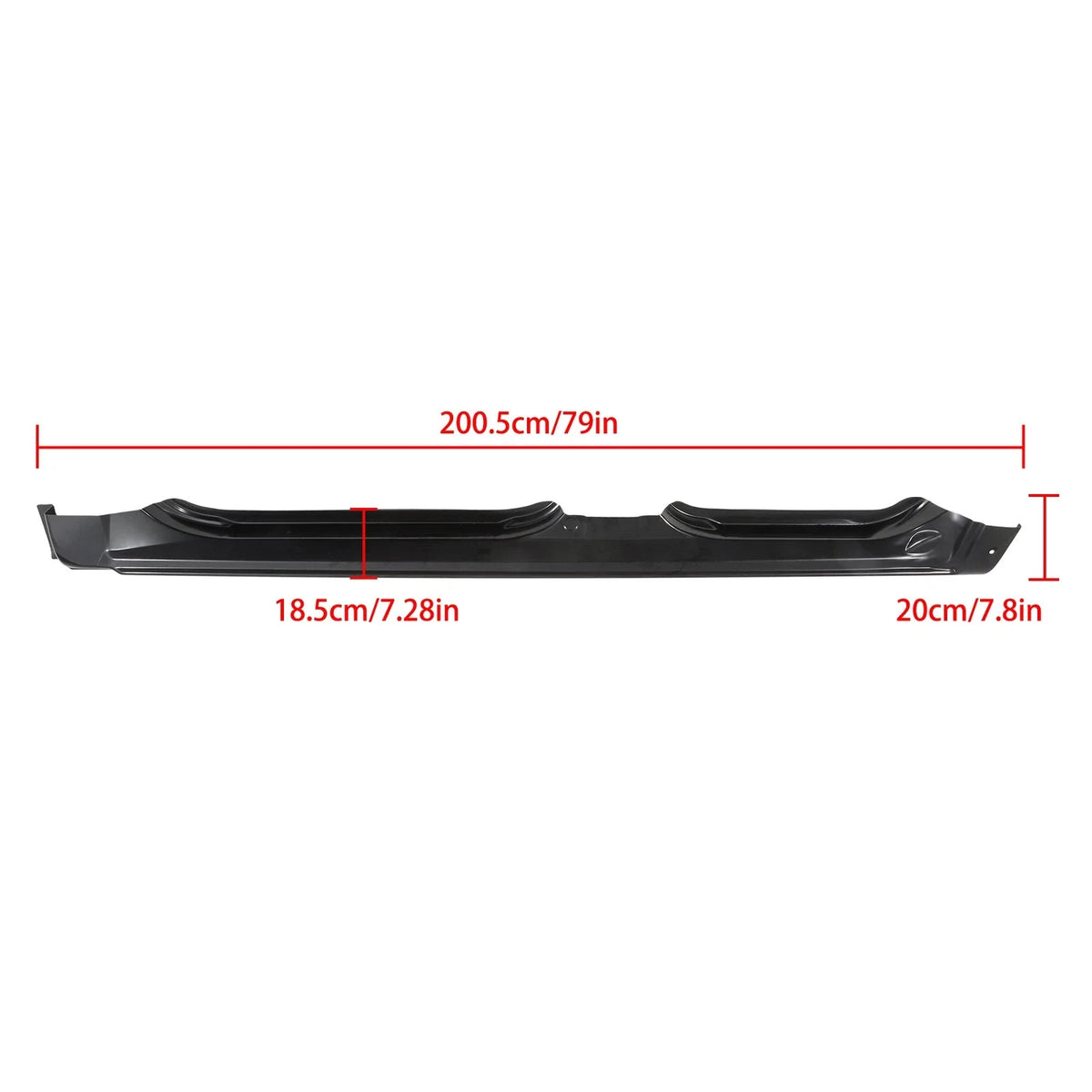 Outer Rocker Panels Repair Steel Set of 2 for Ford Expedition (2003–2017)