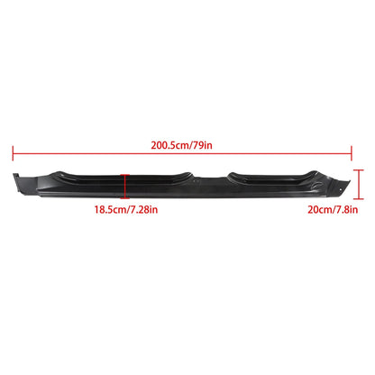 Outer Rocker Panels Repair Steel Set of 2 for Ford Expedition (2003–2017)
