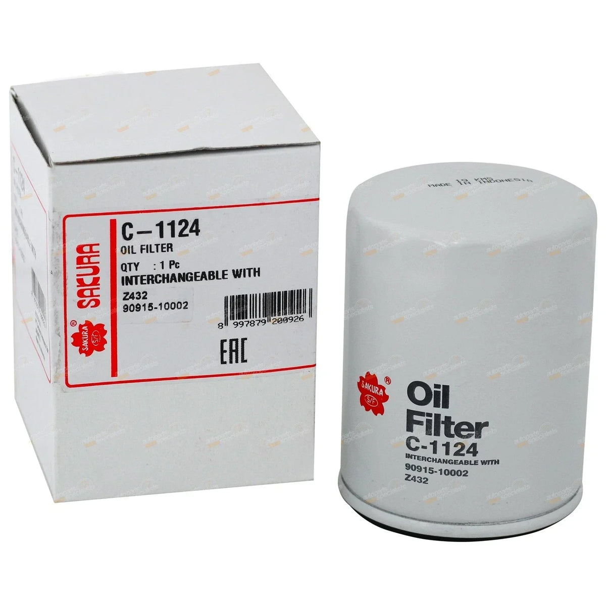2.4L Engine Oil Filter Compatible with Toyota Camry 2002-2012