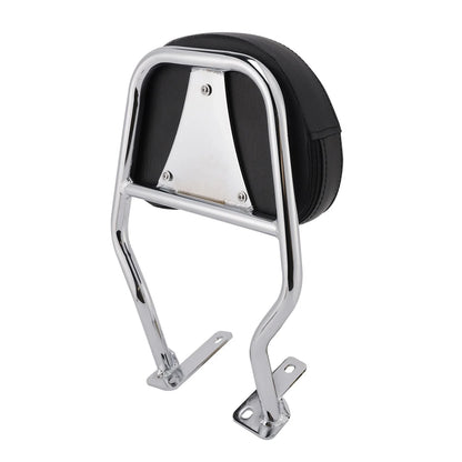 Backrest Sissy Bar - Chrome Finish for Royal Alloy GP250 Sidecar 2023