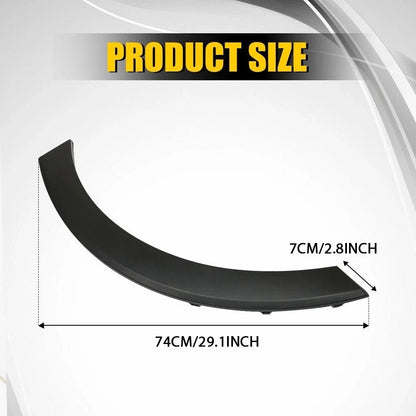 Left Front Trim Molding Fender Flare for Ford Transit 150 250 350 2015-2024