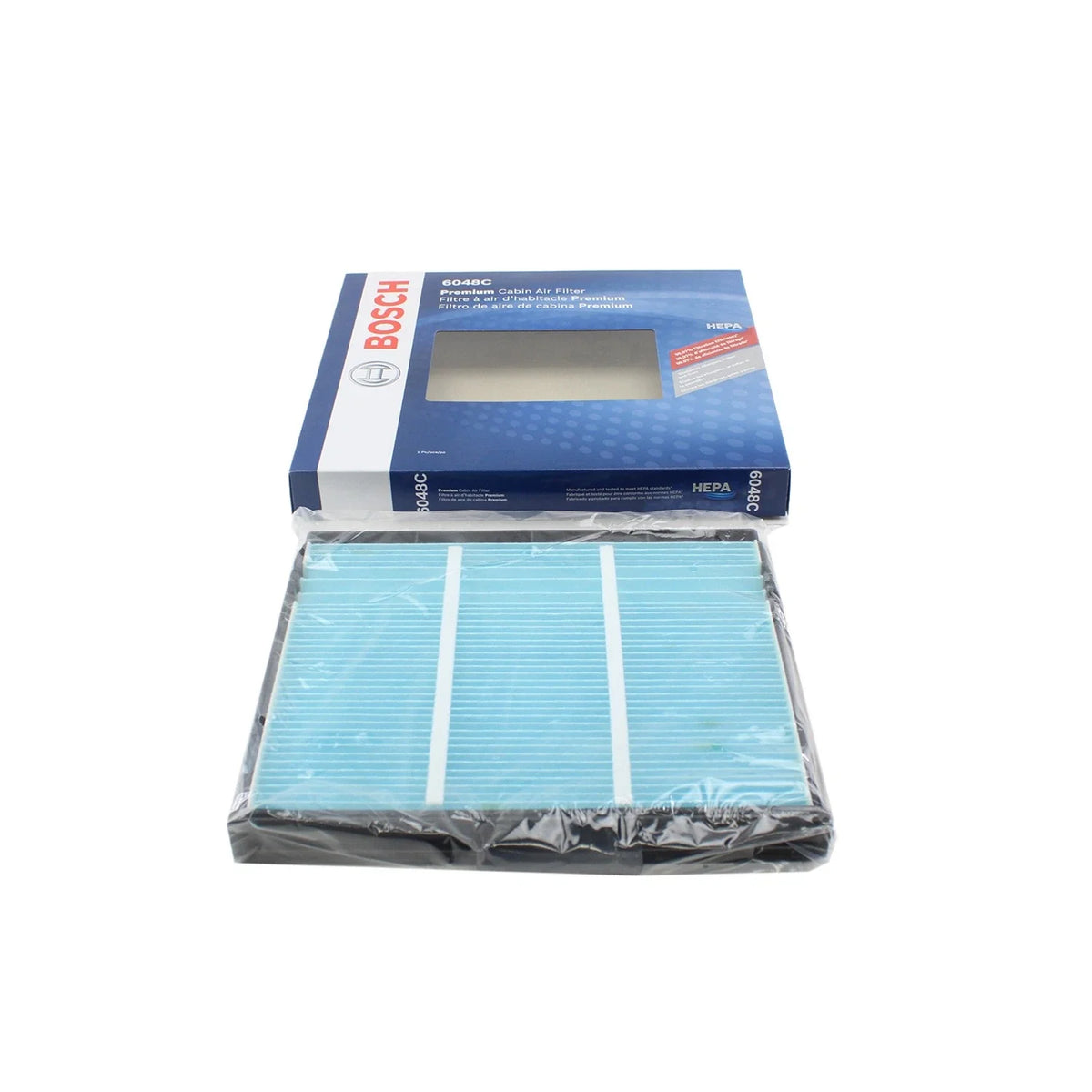 Bosch HEPA Cabin Air Filter for 2005-2015 Toyota Hilux N70
