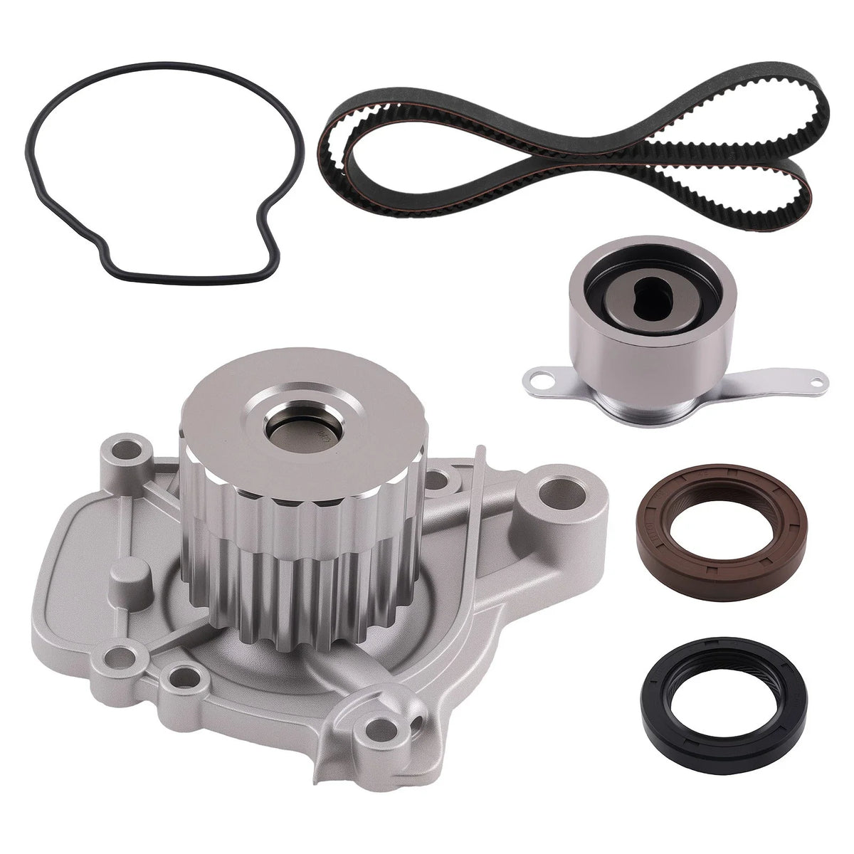 Timing Belt and Water Pump for Honda Civic LX DX EX HX (1996-2000)