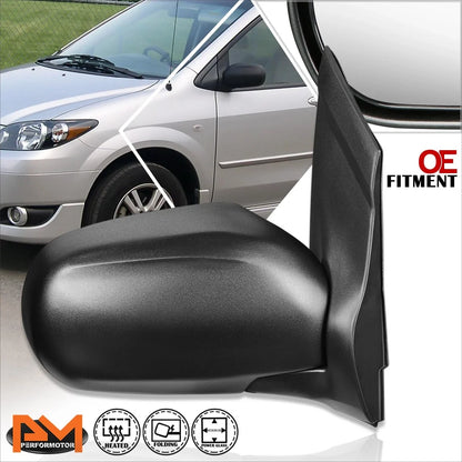 Heated Powered Rear View Door Mirror Right Side for Mazda MPV 2000-2006