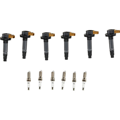 Ignition Coil and Spark Plug Kit for Ford F150, Transit-150, Transit-350 HD