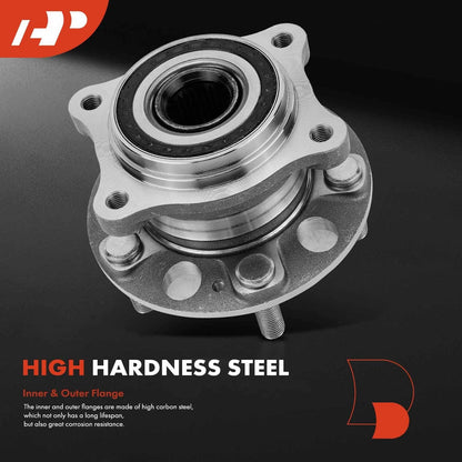 Wheel Hub and Bearing Assembly - Hyundai Tucson (2016-2021)