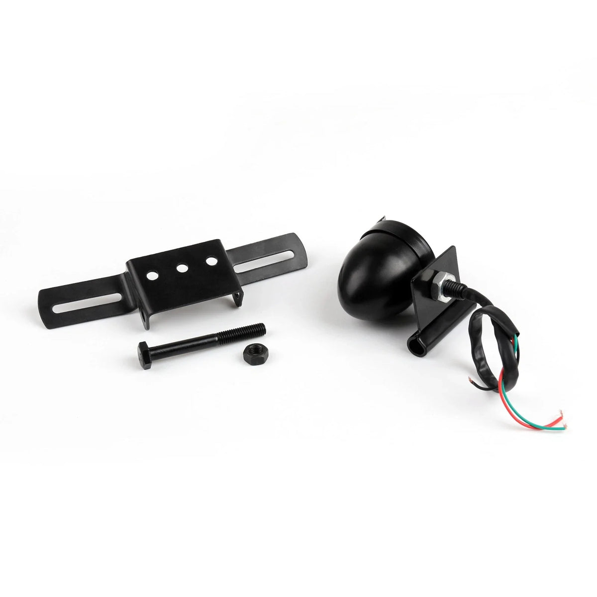 Black Rear Tail Light for Motorcycle