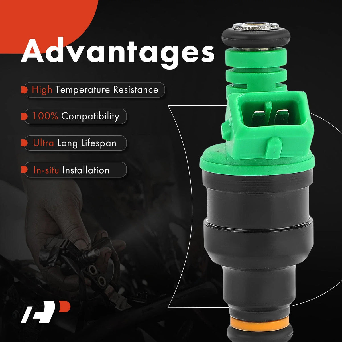 8 Fuel Injectors for 5.4L Supercharged Ford F-150 (1999-2003)