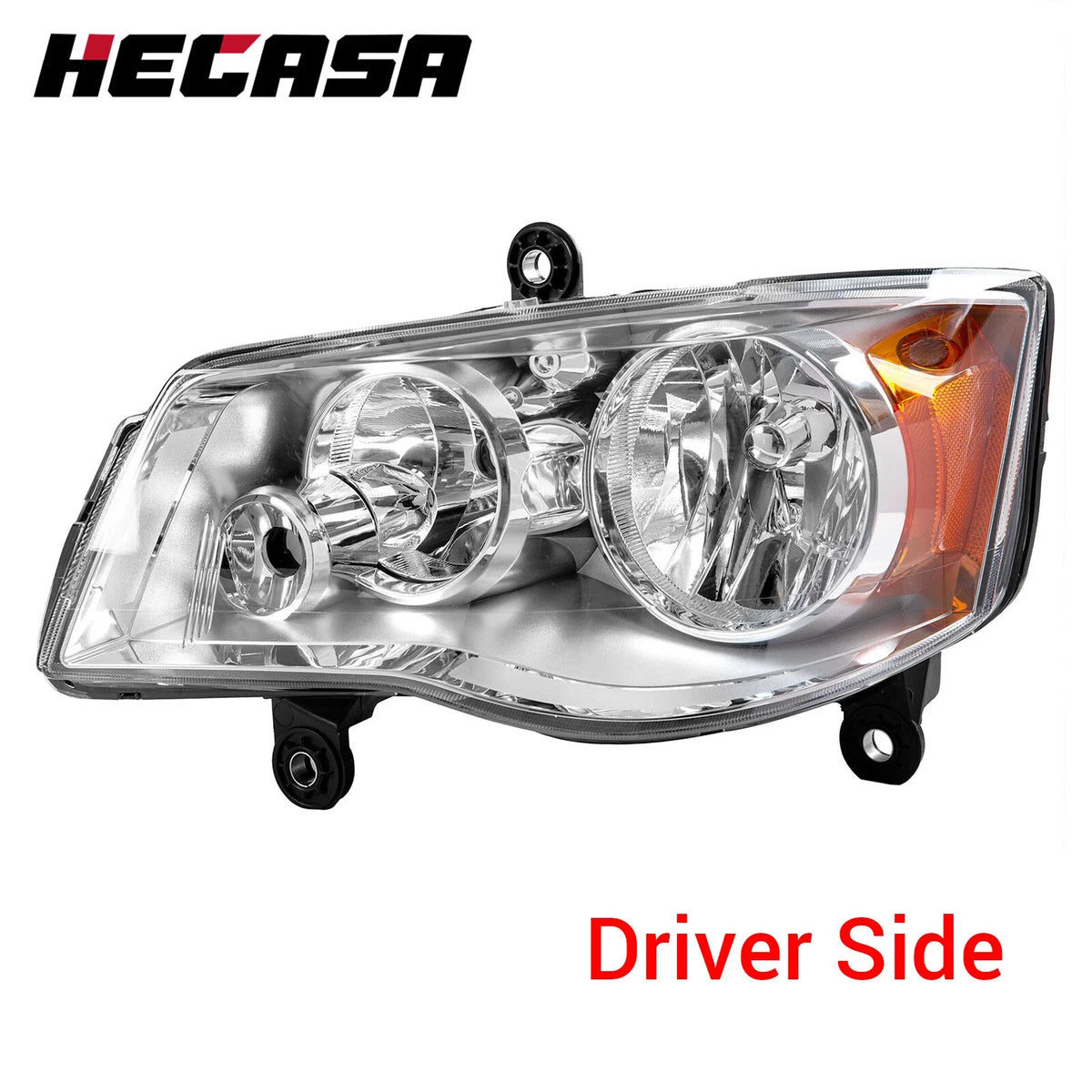 Driver Side Headlight Assembly for Dodge Grand Caravan 2011-2020