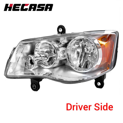 Driver Side Headlight Assembly for Dodge Grand Caravan 2011-2020