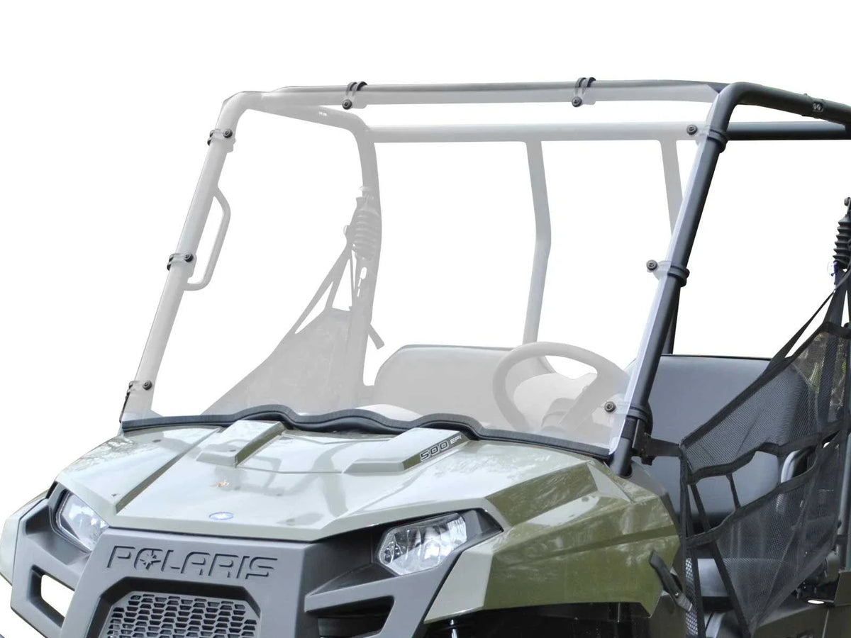 Scratch Resistant Windshield for Polaris Ranger Midsize 500 / Crew 2015-2023