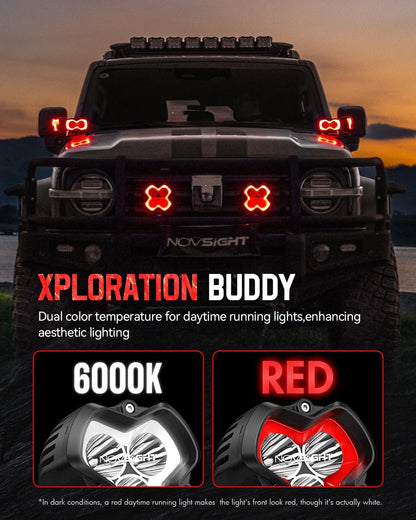 Work Lights LED Pod (3/4.5") for Jeep Truck SUV