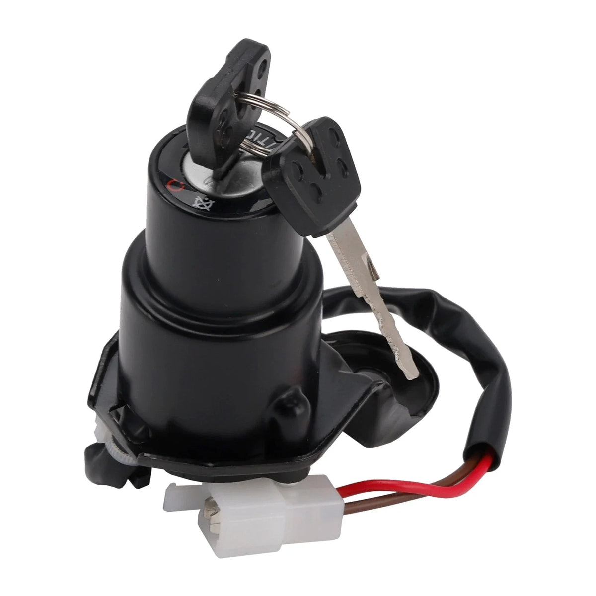 Ignition Key Switch 2-Wire for Yamaha XV 535 DX Virago 1988-2003