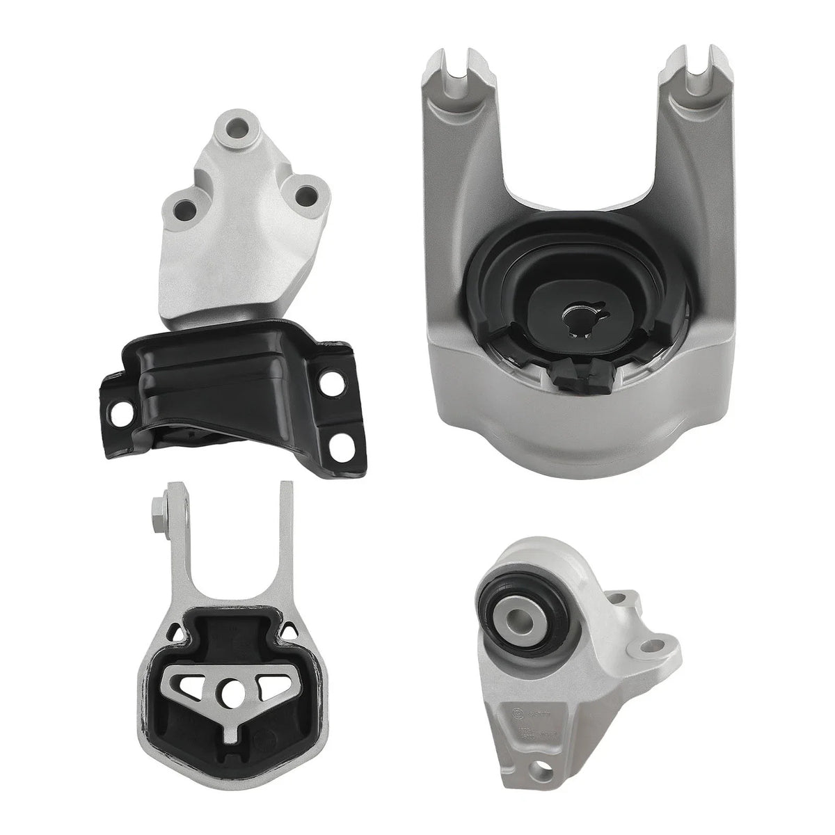 Set of 4 Engine and Transmission Mounts for Ram ProMaster (2014–2023)