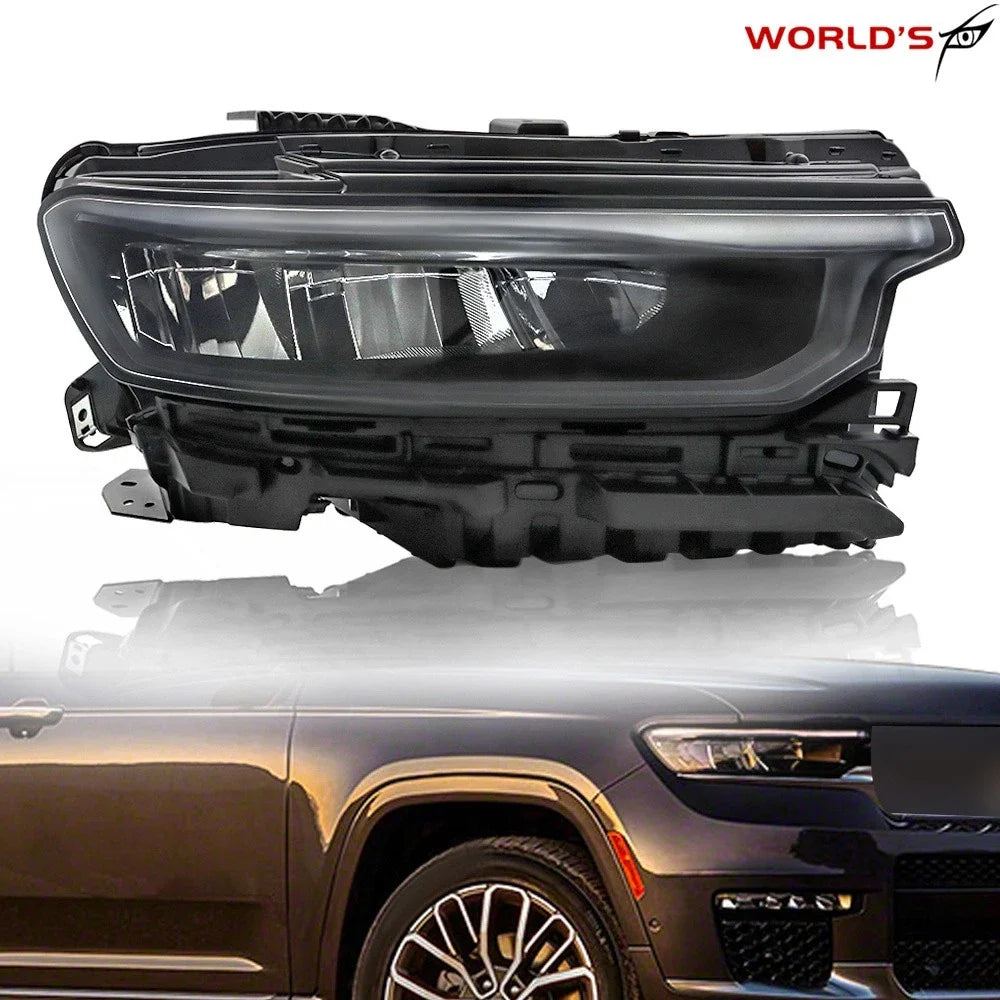 Amber LED DRL Headlight for Jeep Grand Cherokee (2021–2022)