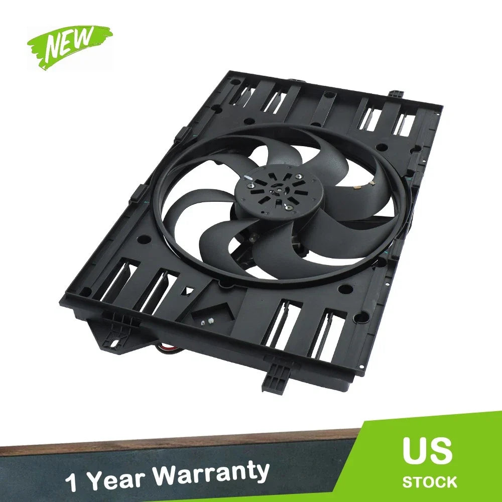 Radiator Cooling Fan Assembly with Shroud for Buick Envision (2017–2020)