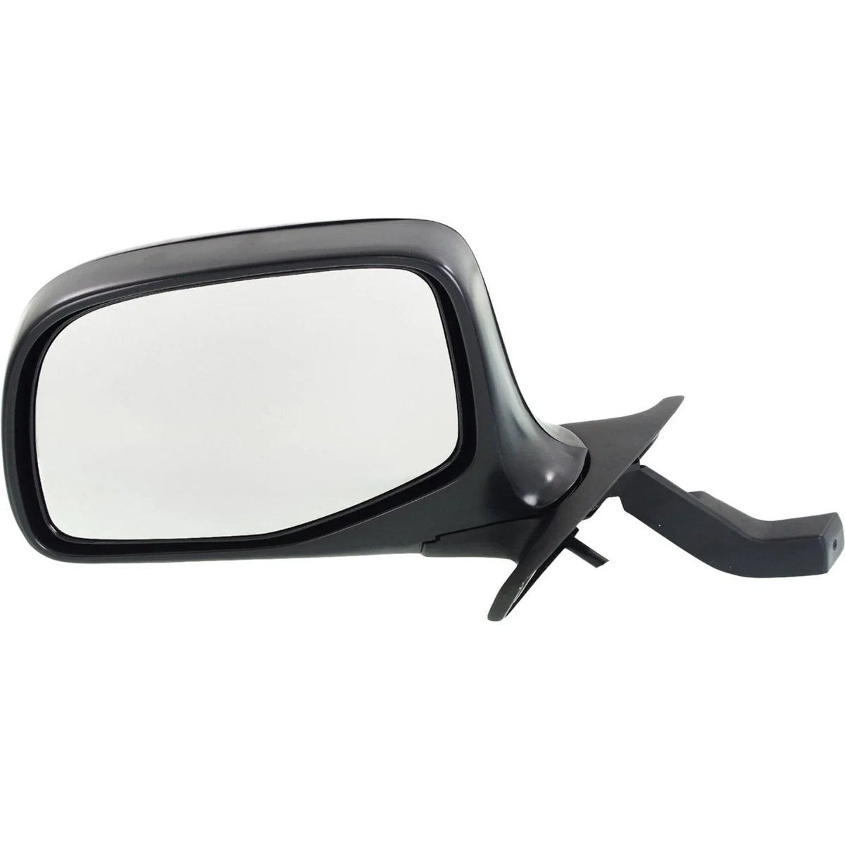 Power Mirror Front Left for Ford F-150 (1992-1996) Manual Fold Chrome