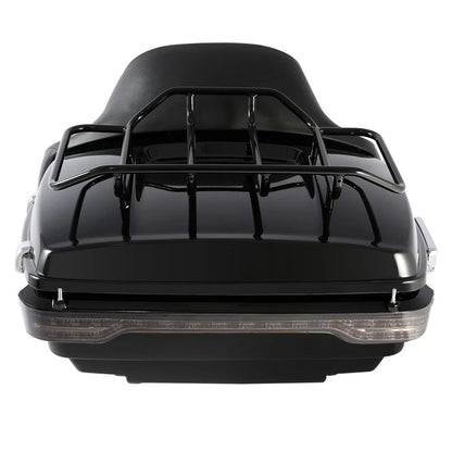 Trunk Backrest Rack Light for Harley Touring Electra Glide 2014-2026
