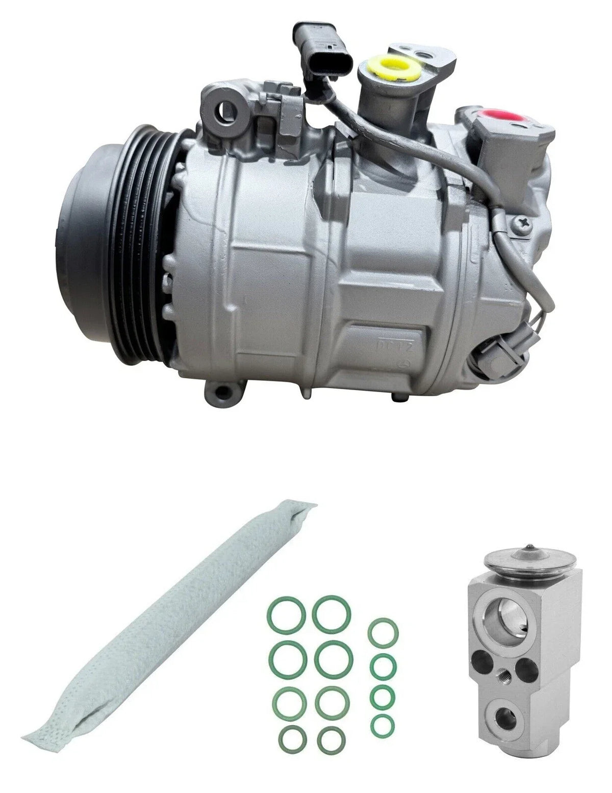 AC Compressor Kit Replacement for Mercedes-Benz GLC63 AMG 4.0L (2018–2018)