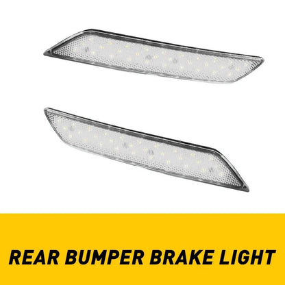LED Rear Reflector Light for Honda Civic (2013-2015) - Bumper Accessory