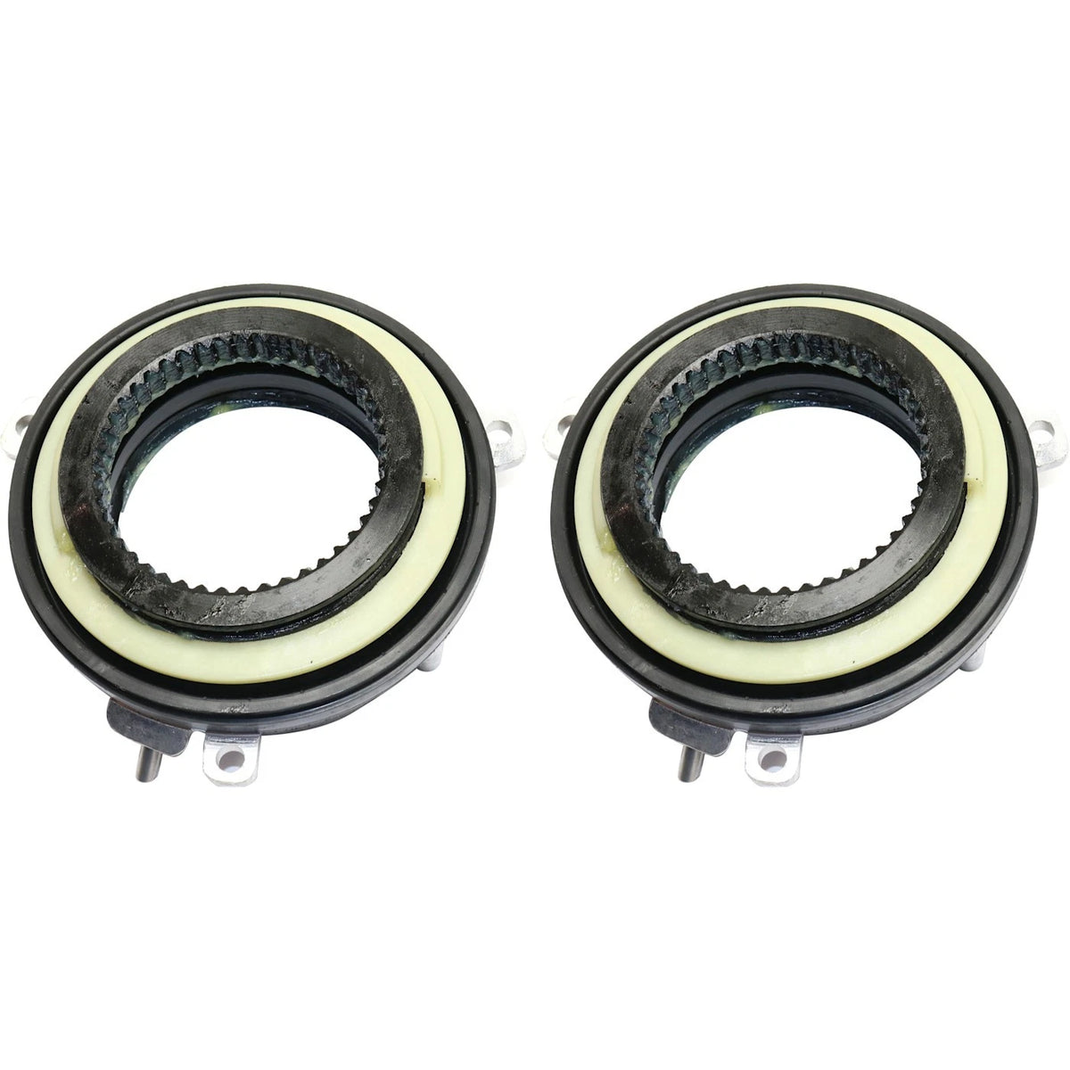 Set of 2 Auto Locking Hub Actuators for Ford F-150 Expedition 4X4