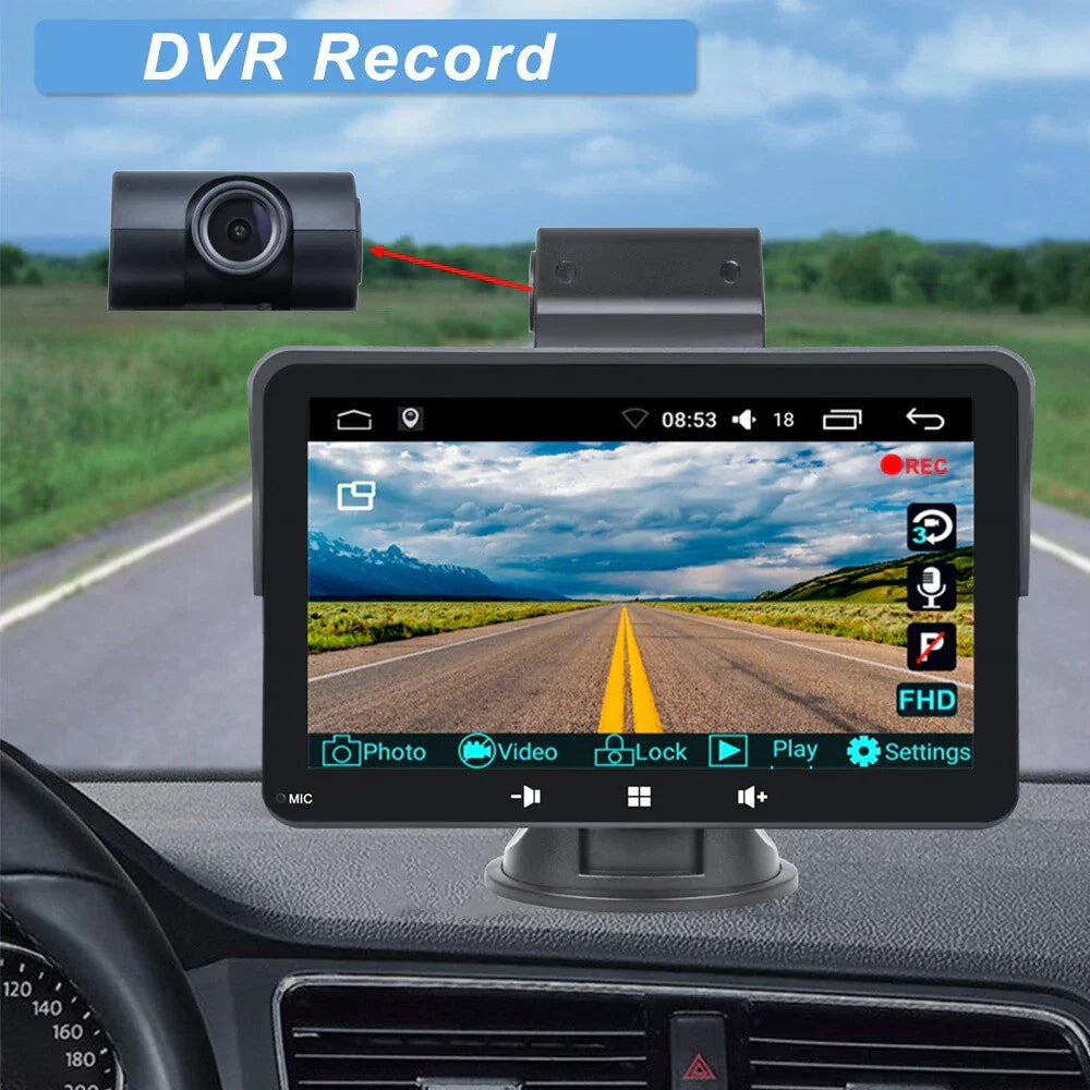 Multimedia Player 7" Touch Screen for Universal Carplay