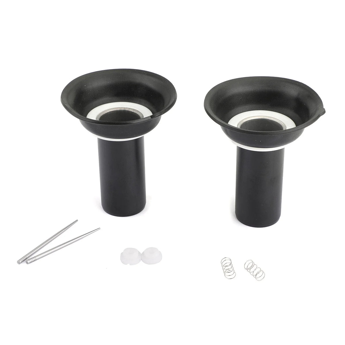 2X Carburetor Diaphragm Plunger for Yamaha XV500/XV535 (1983–1990)