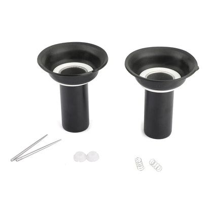 2X Carburetor Diaphragm Plunger for Yamaha XV500/XV535 (1983–1990)