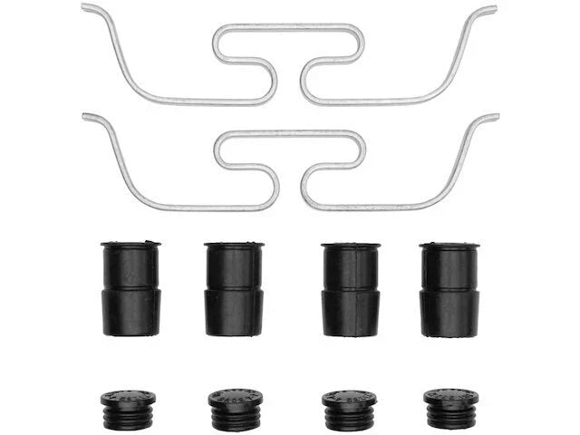 Front Brake Hardware Kit HM567ZN for Jaguar I-Pace (2019–2020, 2022)