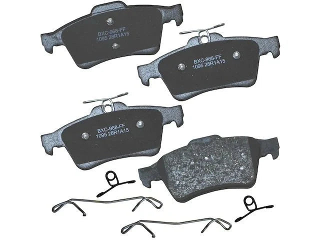 Rear Brake Pad Set for Jaguar Super V8 (2005–2009) CM466TZ