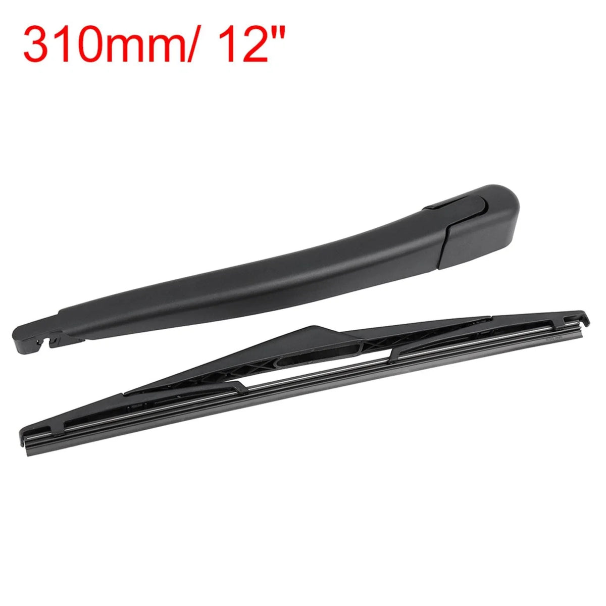 Set of 2 Rear Window Wiper Blade Arms for Ford Fiesta MK6 (2011–2018)