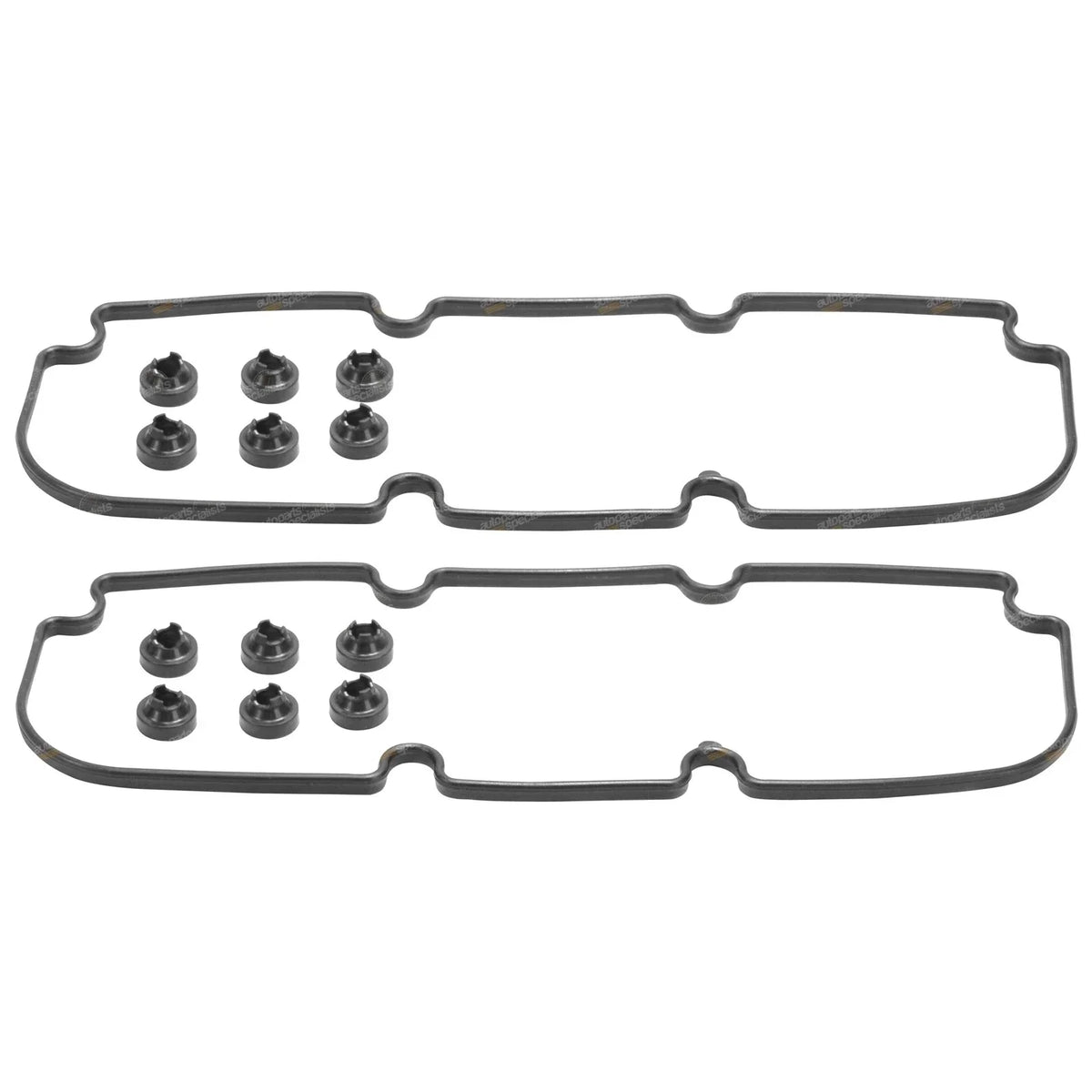 Rocker Cover Gasket Set - 2 Pieces for VG–VY Holden Commodore 3.8L V6