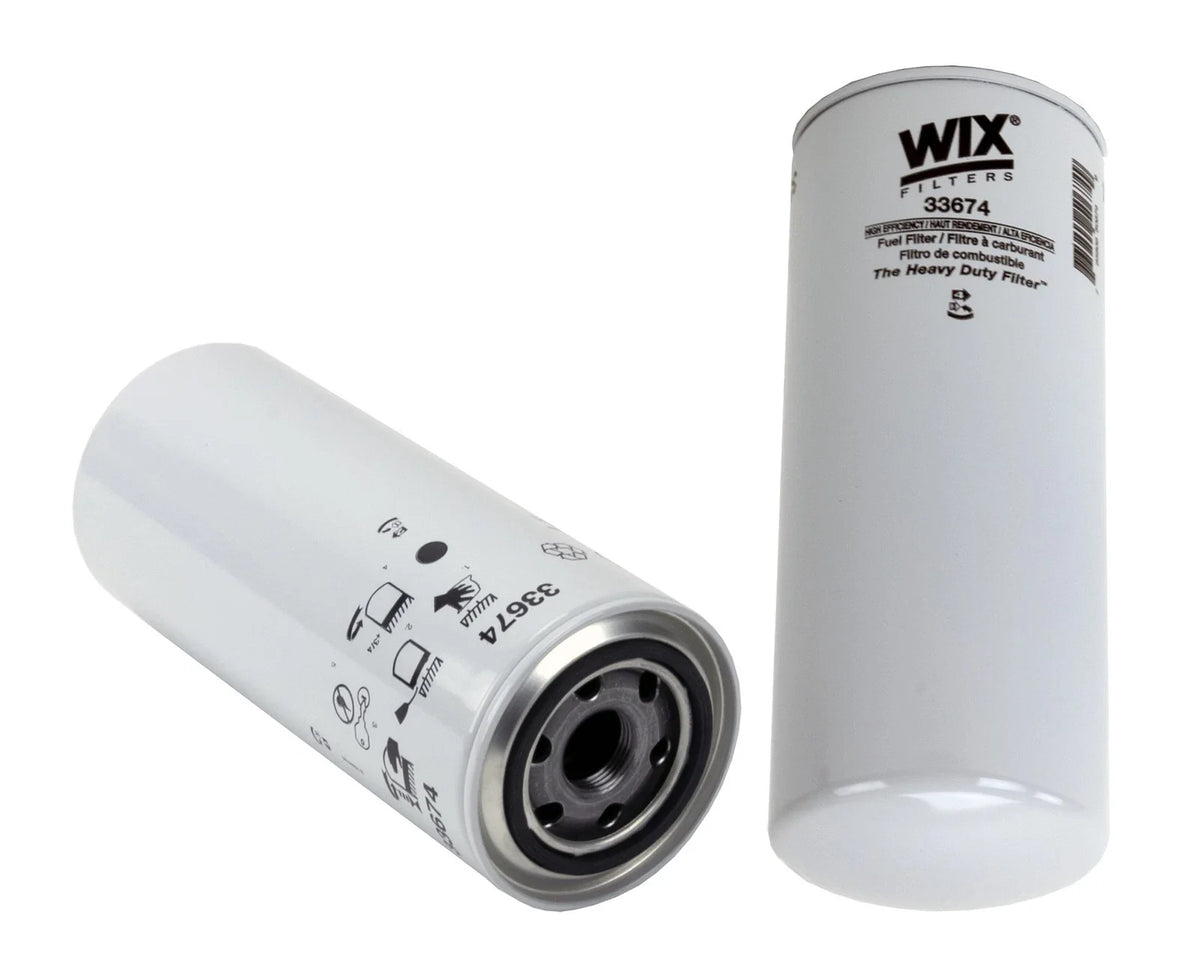 WIX Secondary Fuel Filter 33674 for