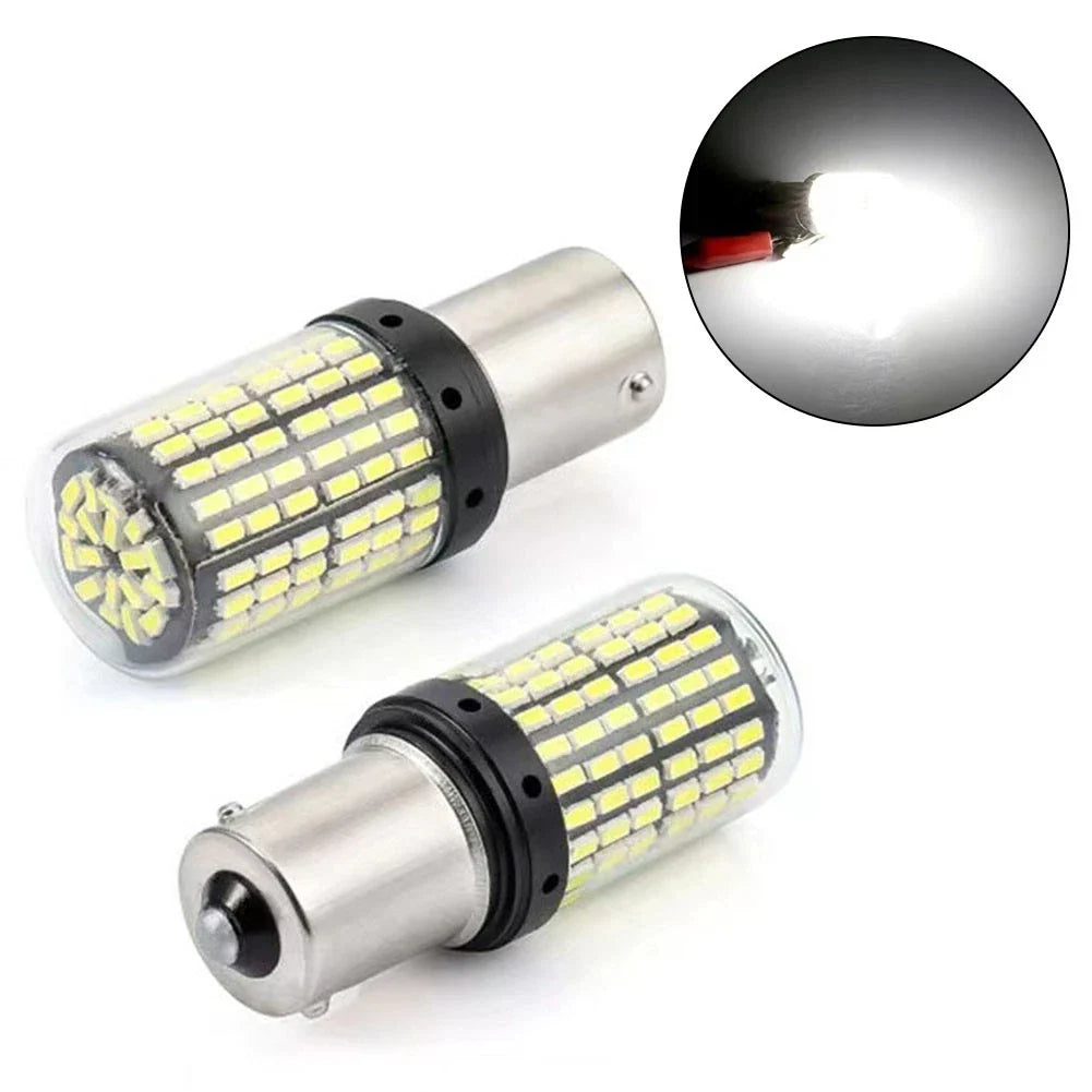 Set of 2 LED Tail Lights for (1156 144SMD)