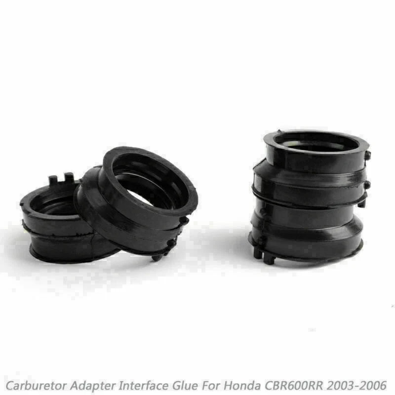 Carburetor Intake Rubber Boots for Honda CBR 600RR 2003-2006 T9