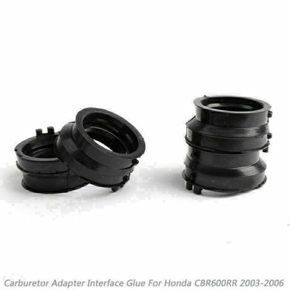 Carburetor Intake Rubber Boots for Honda CBR 600RR 2003-2006 T9
