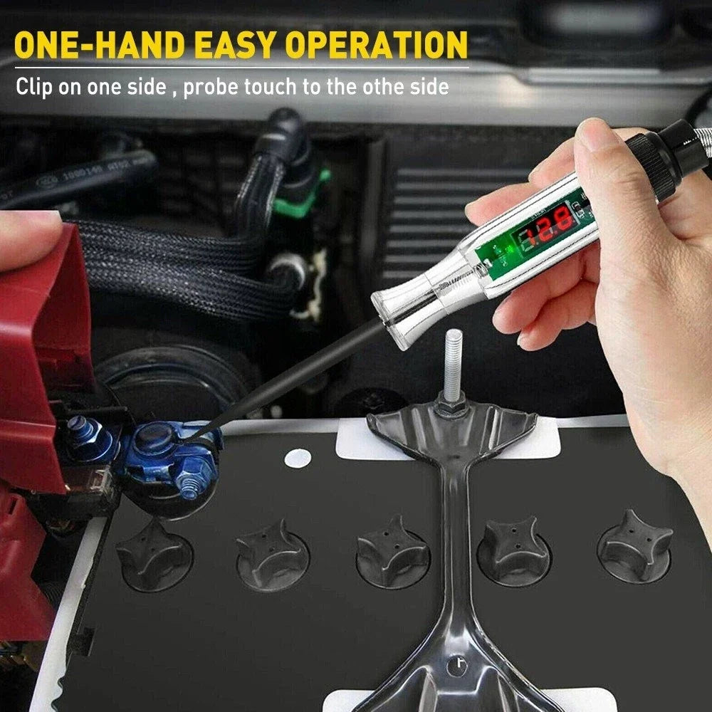 6-24V Digital Circuit Tester for Automotive - Car and Truck