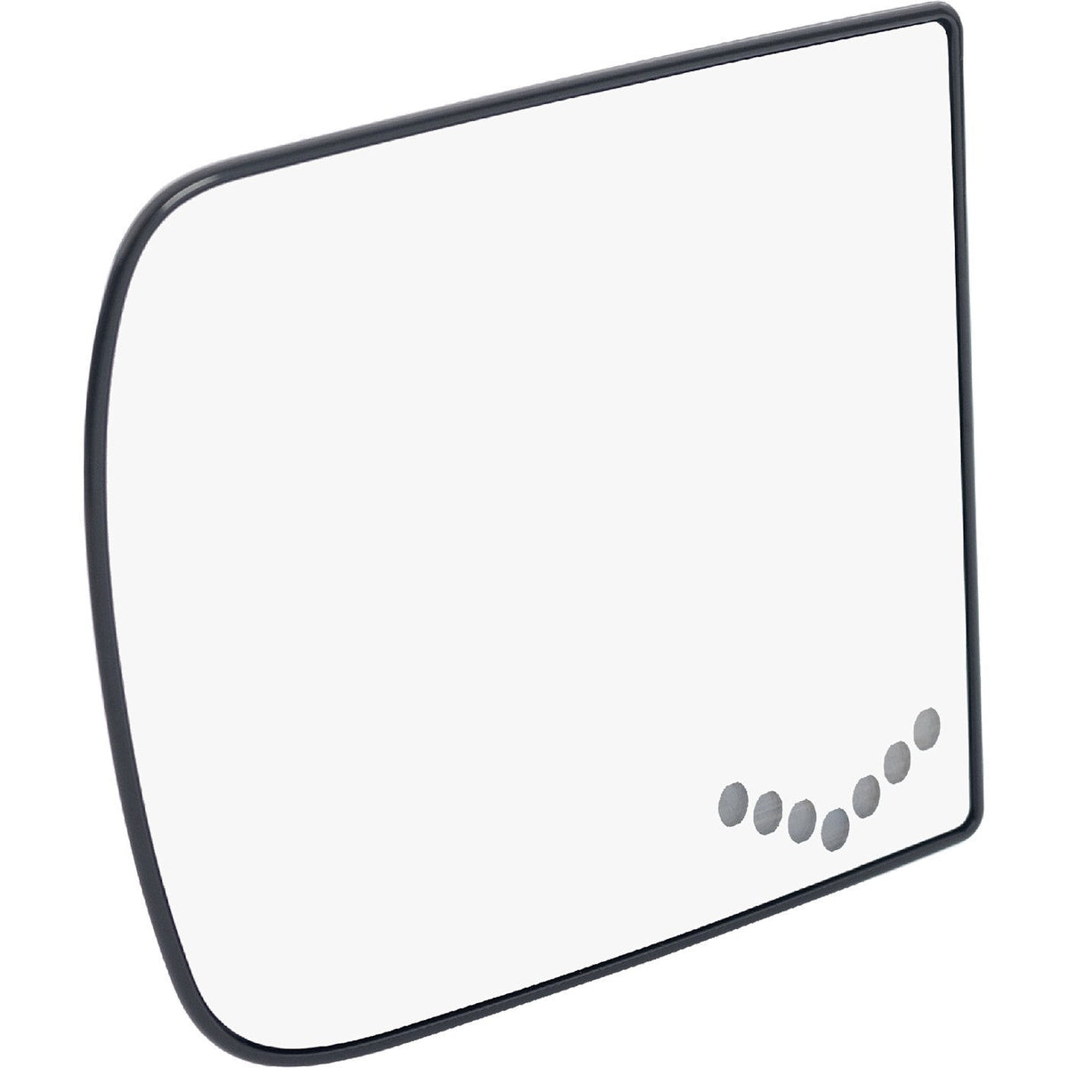 Left Side Heated Mirror Glass for Chevy Suburban Yukon Driver