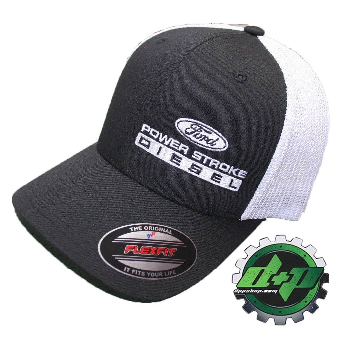 FLEXFIT Hat for Ford Powerstroke Diesel Truck