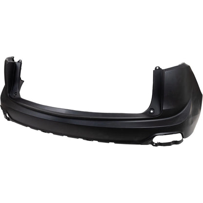 Rear Upper Bumper Cover for Acura RDX (2019–2021)
