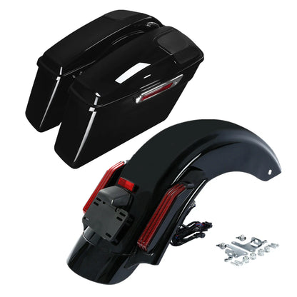 Speaker Lids for Hard Saddlebags on Harley Road Glide 2014-2024