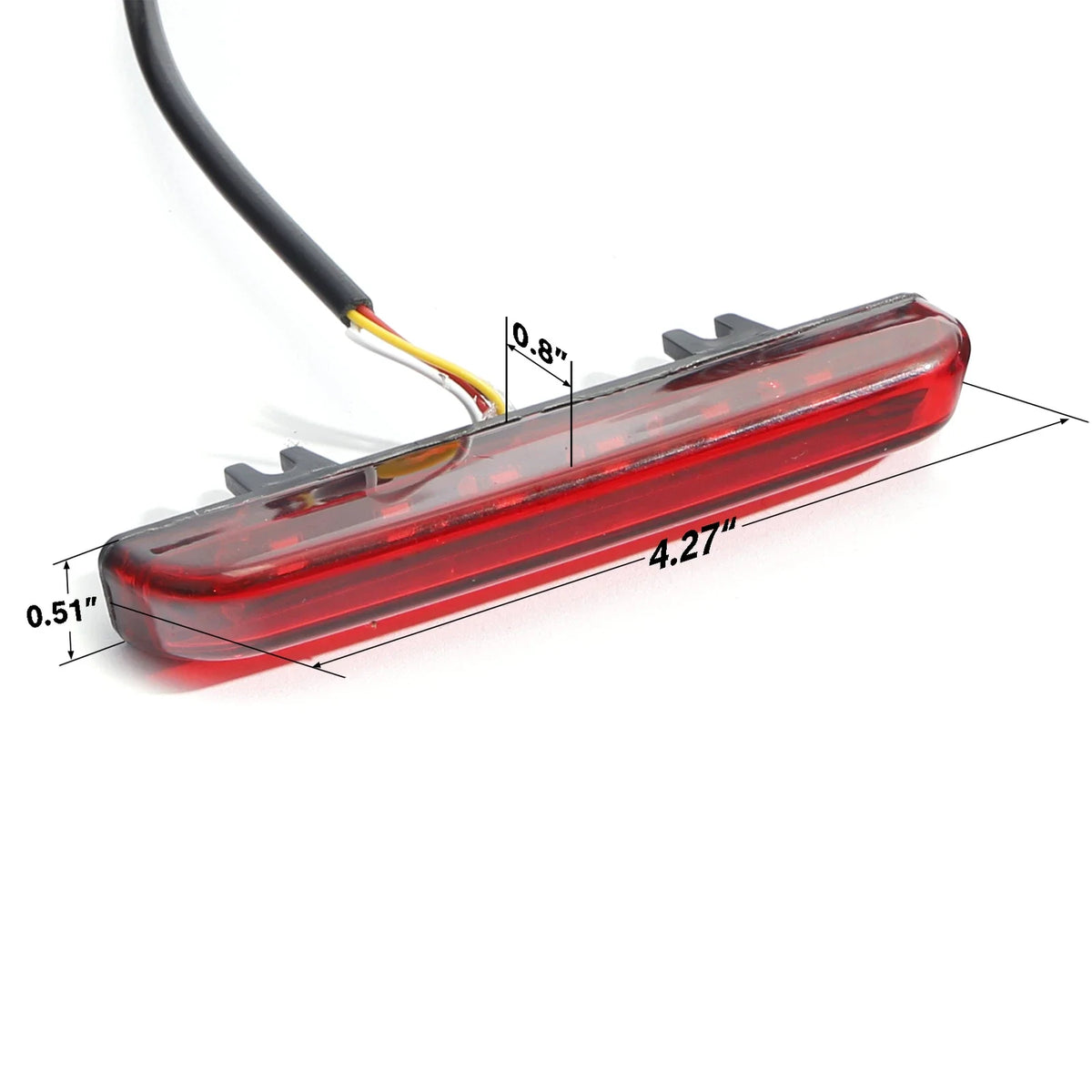 LED Turn Brake Run Light Lamp for Harley Electra Glide (2014-2024)