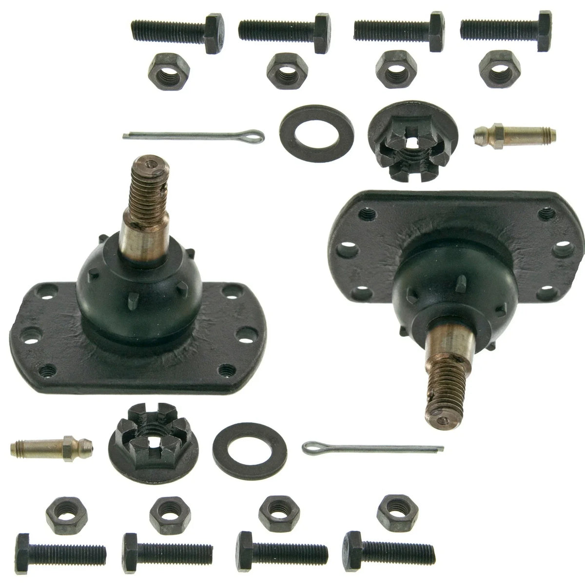 Set of 2 Front Lower Moog Suspension Ball Joints for Grand Prix Lumina Regal (1997–2003)