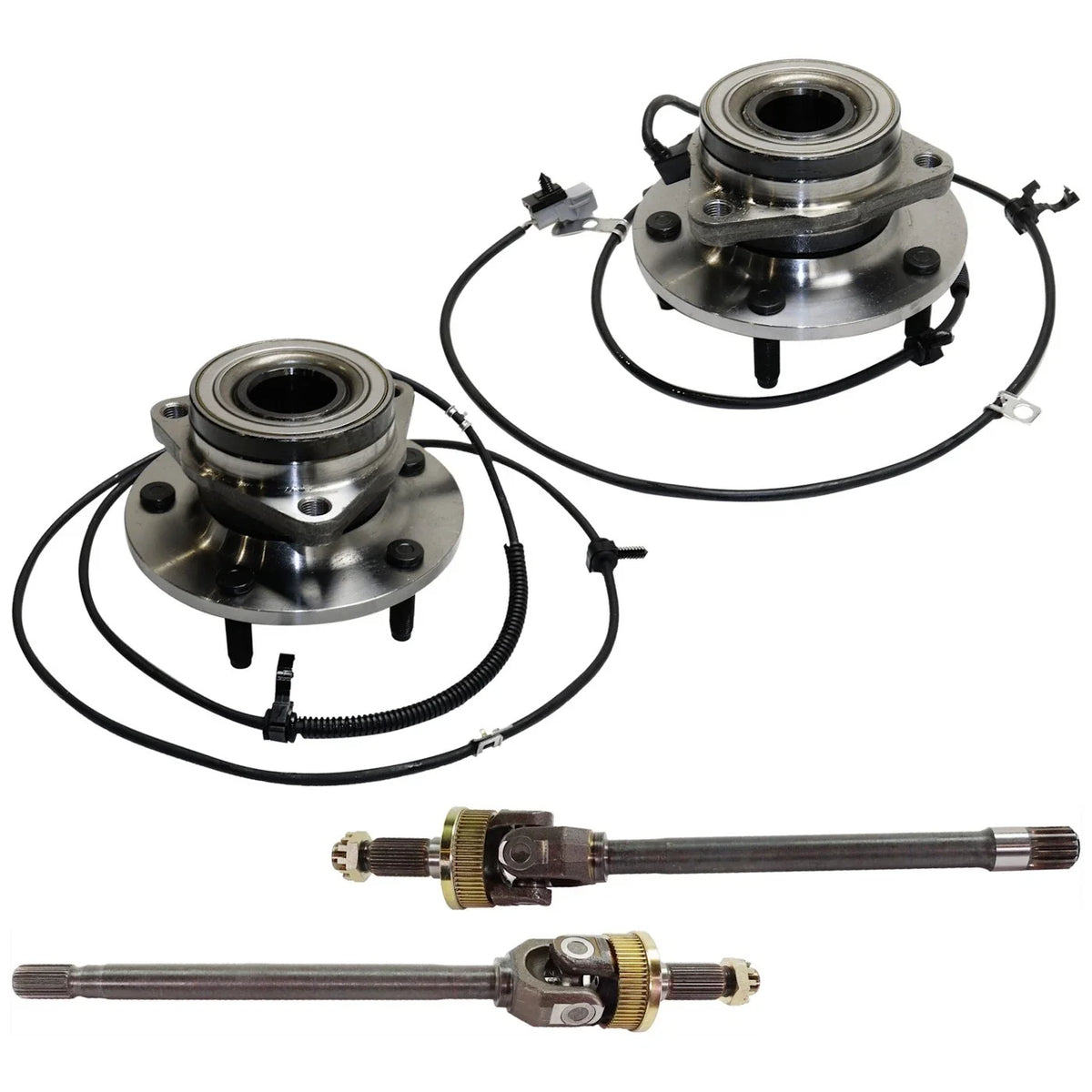 Set of 2 Front Axle Shafts for Ram 1500