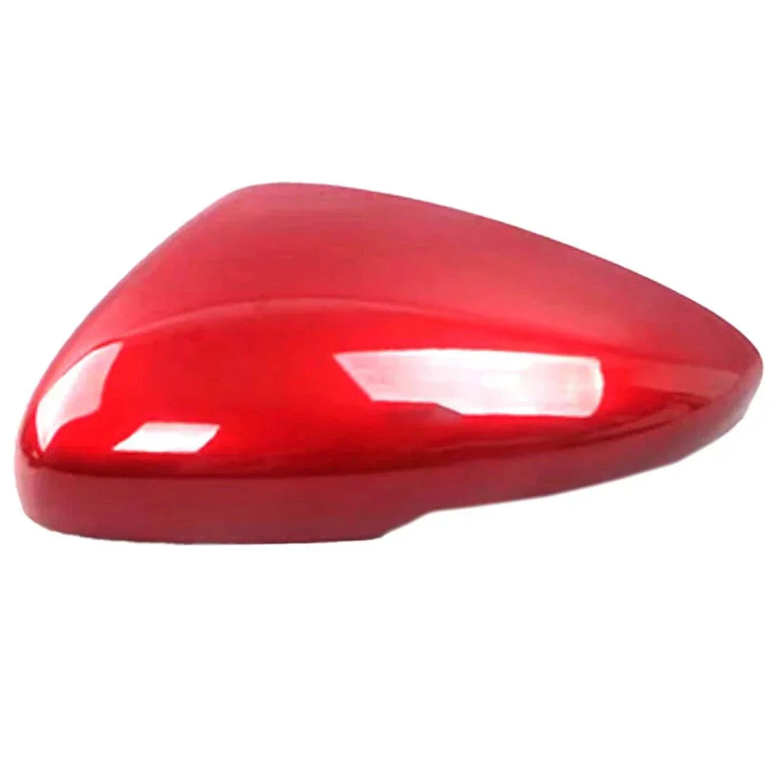 ABS Red Rear View Mirror Cover for Honda Accord 2018-2020
