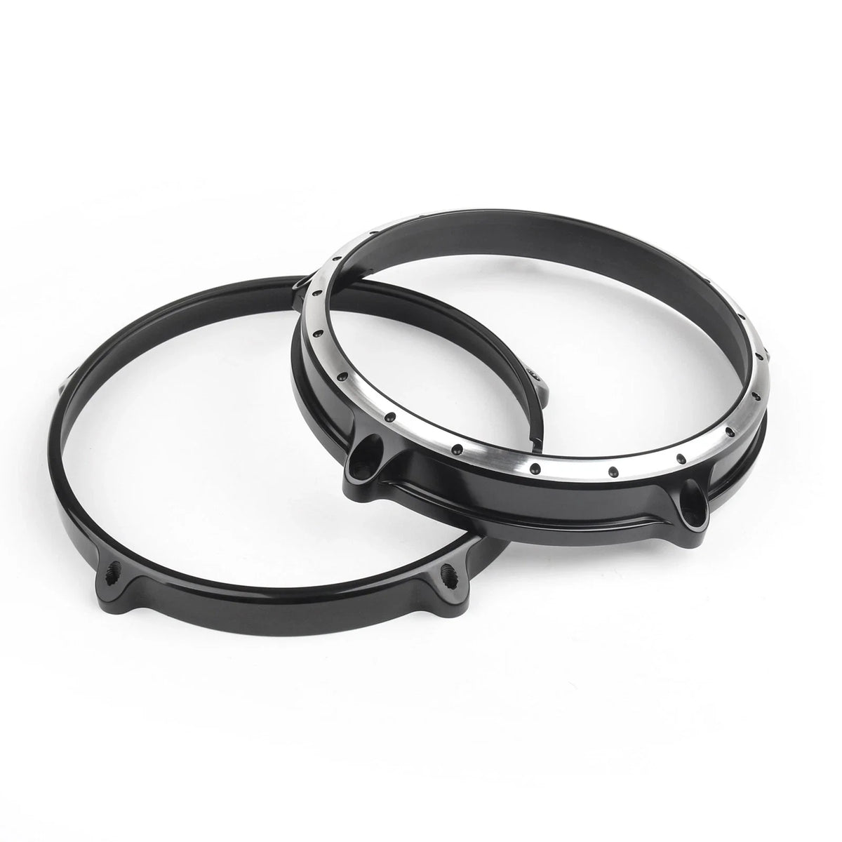CNC Cut 7" Headlight Bezel Trim Ring for BMW R Nine T (2014–2017)