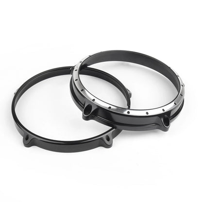 CNC Cut 7" Headlight Bezel Trim Ring for BMW R Nine T (2014–2017)